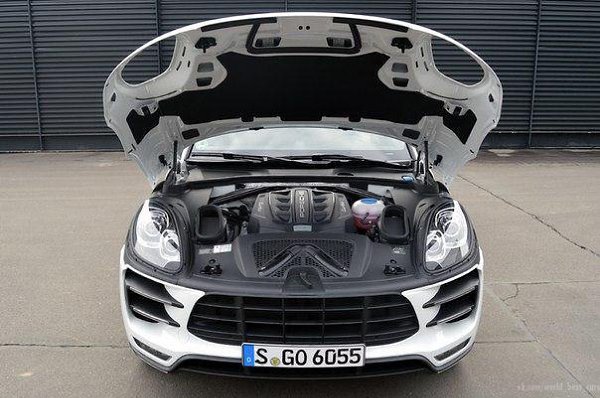 Porsche Macan Turbo.3.6L V6 Twin-Turbo: 400 .. : 550 :  ... - 5