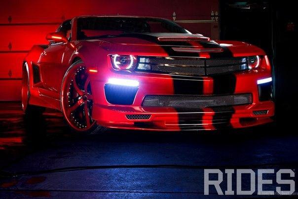 Chevrolet Camaro SS