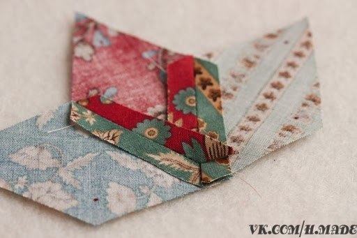 Звезды из лоскутков.. отличный подарок к Новому году !!! - 6