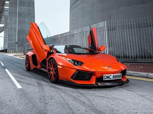 DMC Lamborghini Aventador LP900-4 