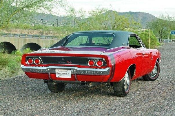 Dodge Charger R/T, 1968. - 2