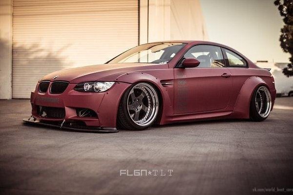 LB Performance Bagriders BMW e92 M3 with Rotiform
