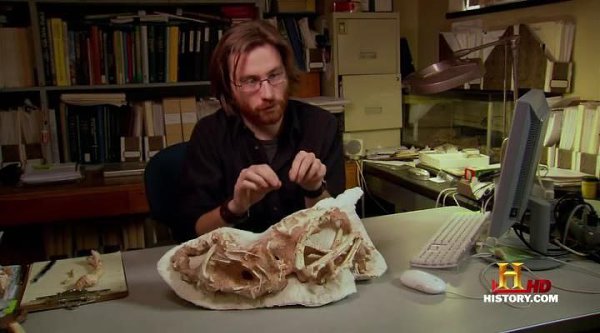 Тайны доисторических монстров.(History Channel: Prehistoric Monsters Revealed)Когда-то давно, наша ... - 3
