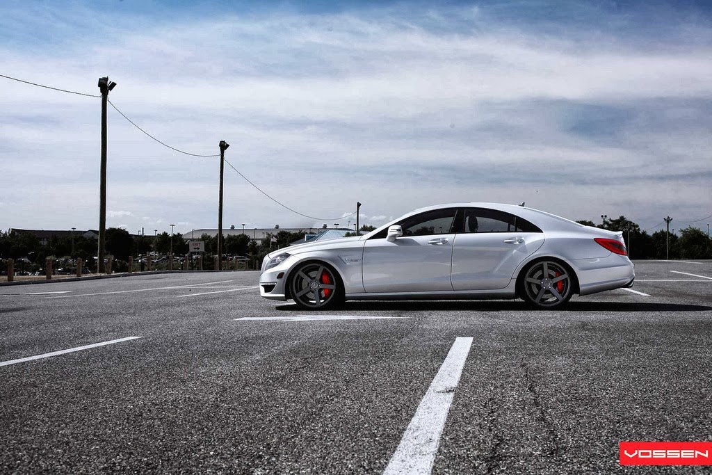 Mercedes-Benz CLS63 AMG on Vossen VVS-CV3 - 6