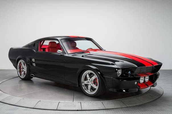 1967 Ford Mustang with 545ci V8. Pro-Touring