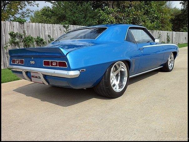 1969 Chevrolet Camaro Pro Touring - 2