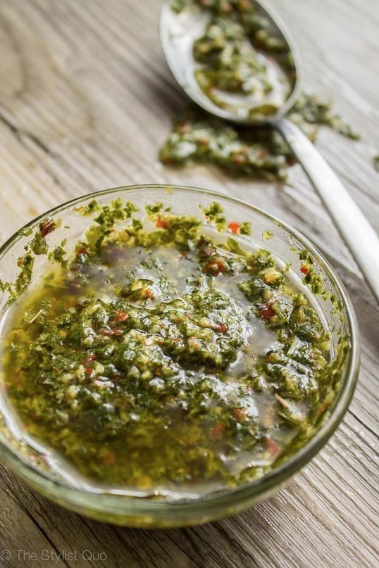   (Chimichurri Sauce). -   ,    ... - 2