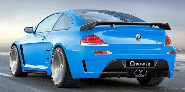 BMW M6 G-Power Hurricane CS, 2009. : 465 /  100 /: 3.6  ... - 3