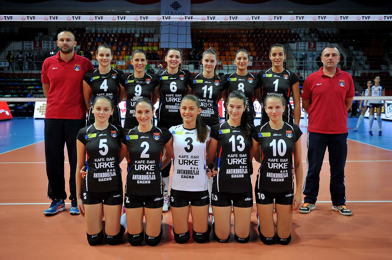 2015 CEV Volleyball Challenge Cup - Women Ilbank ANKARA vs ZOK Bimal-Jedinstvo BRCKO - 3