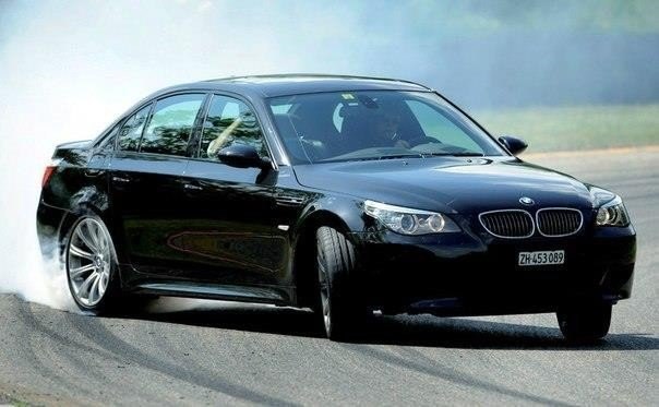 #BMW M5 E60 - 4