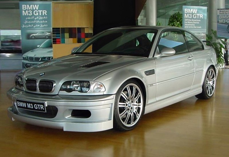 BMW M3 GTR (e46)