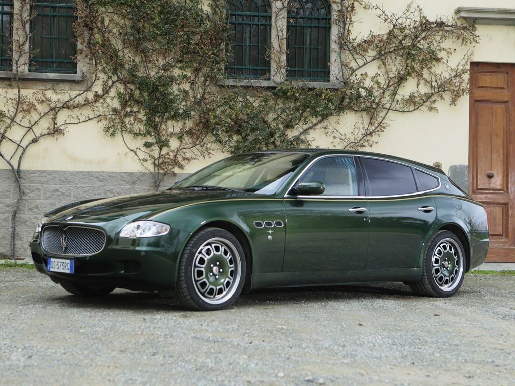 Maserati Quattroporte 2009 РѕР±РѕРё