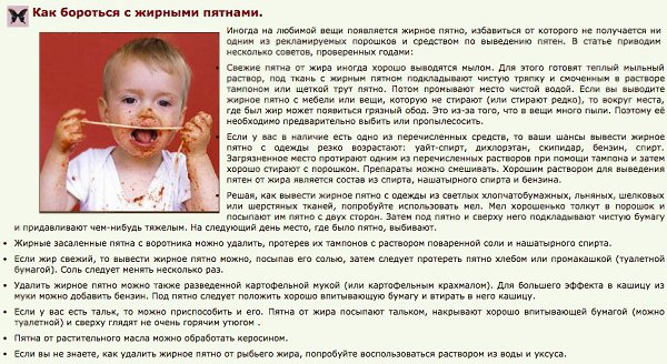 Как бороться с пятнами! Как бороться с жирными пятнами Как удалить пятна от пота с одежды Как ...