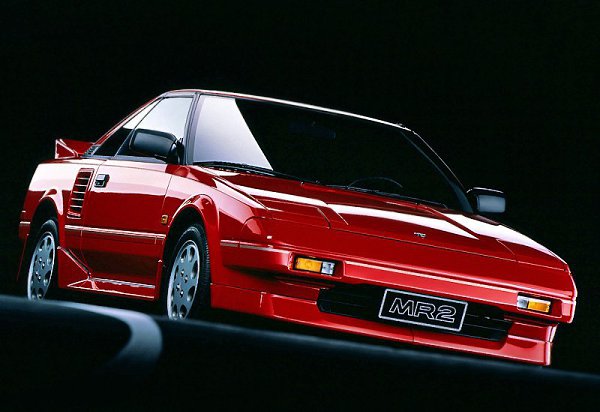 Toyota MR2 Supercharged (W10) Generation I