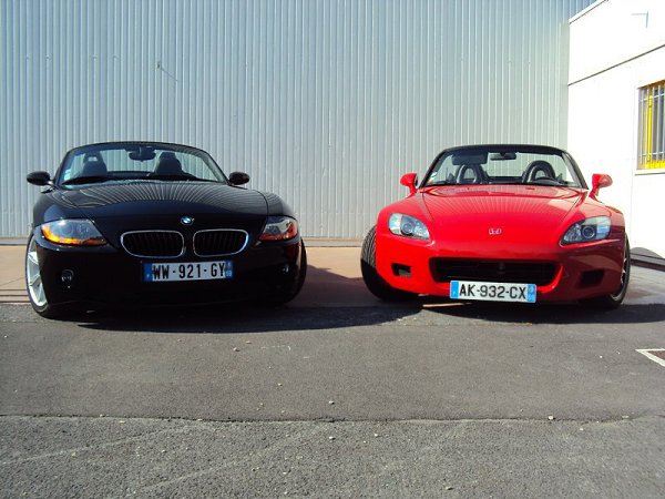 BMW Z4 vs Honda S2000