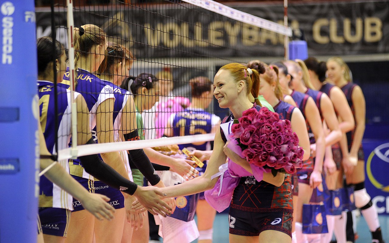 2015 CEV DenizBank Volleyball Champions League - Women Omichka OMSK REGION vs Volero ZRICH - 3