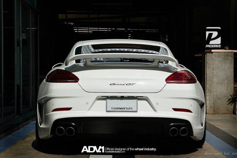 Porsche Panamera   Techart Grand GT  ProDrive - 6