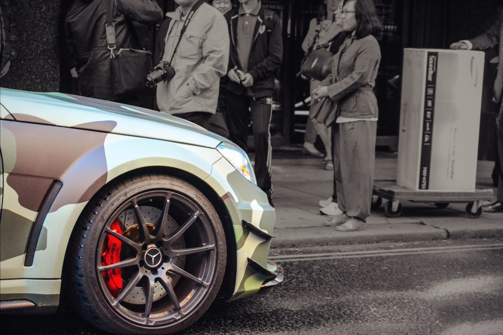 Mercedes-Benz C63 AMG Black Series - 4