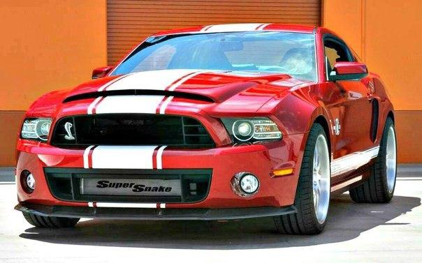 Ford Shelby GT500 Super Snake