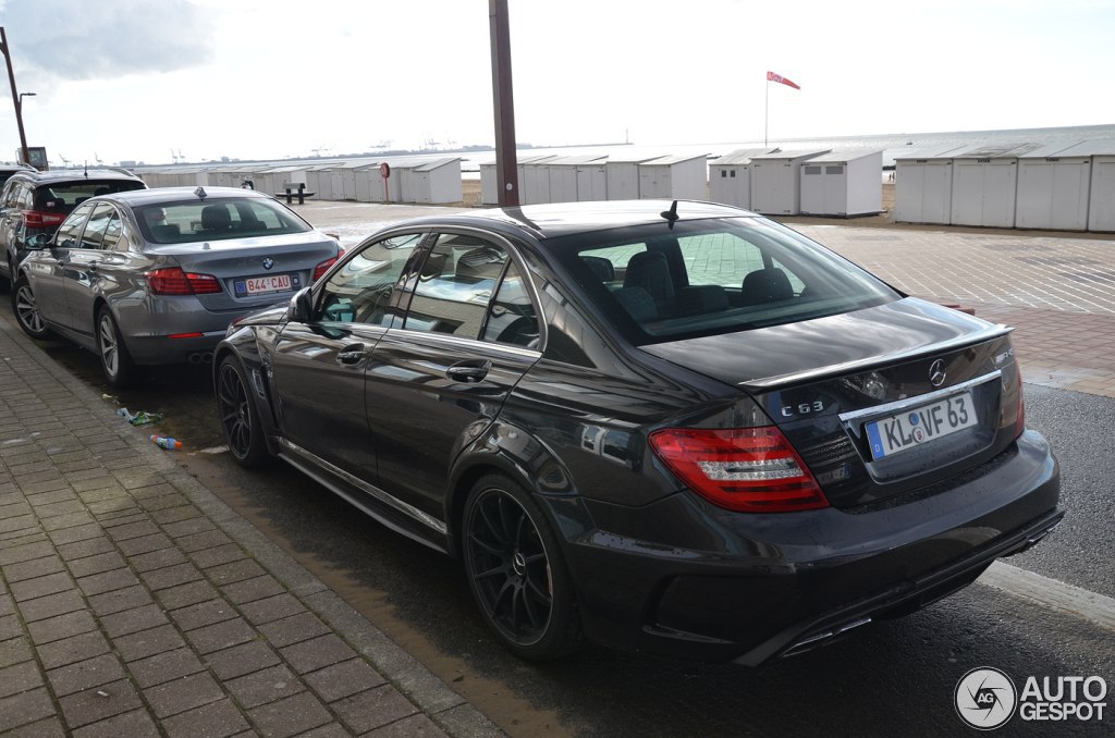 Mercedes-Benz C 63 AMG Black Series - 2