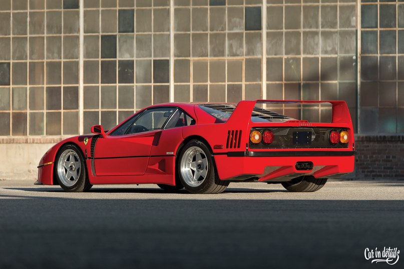 Ferrari F40 US-spec '1990 | Pininfarina.*photo update* - 5