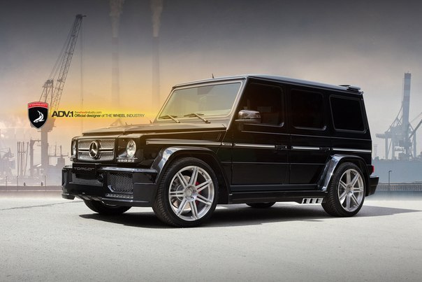 Mercedes-Benz G 63 AMG by TopCar on ADV.1 Wheels.