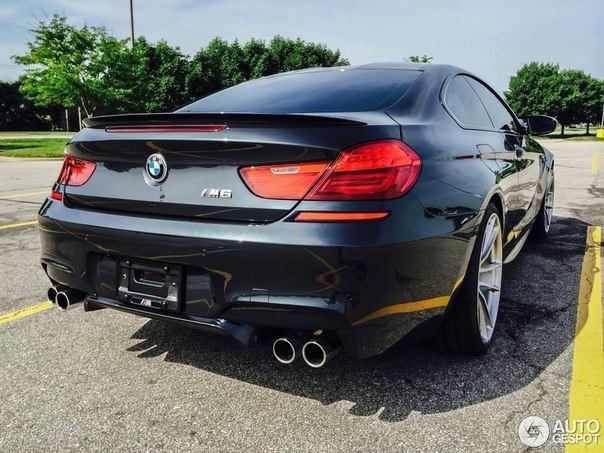 BMW M6 Coupe (F13) on HRE Wheels. - 4