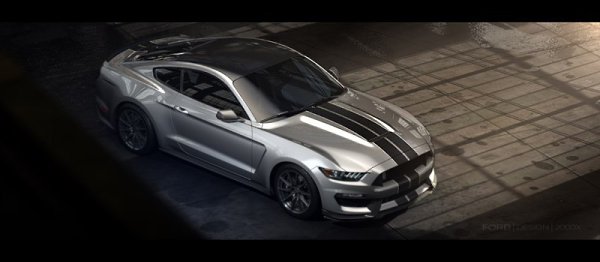  - Ford Shelby GT350 Mustang  500 . .  Ford     ...