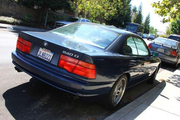 1994 BMW 840Ci - 8