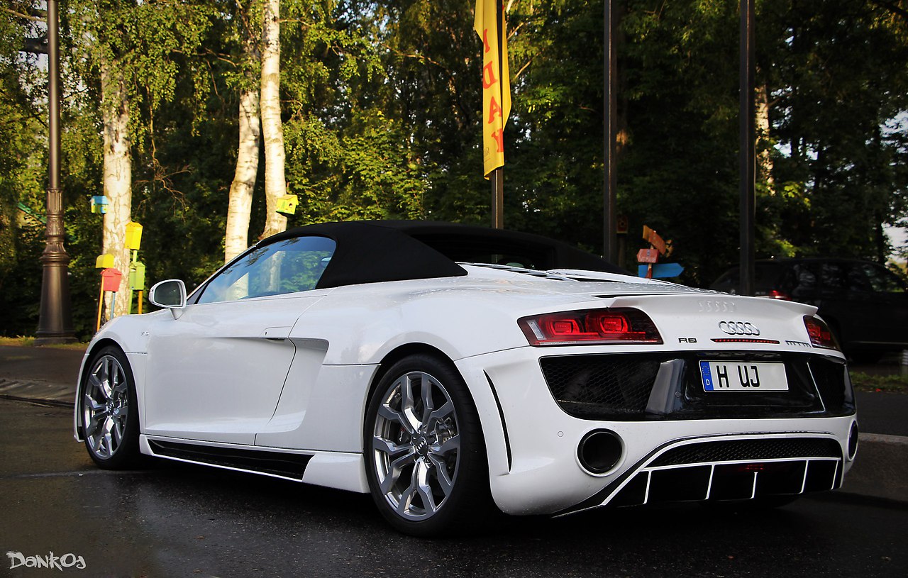 MTM Audi R8 V10 Spyder - 2