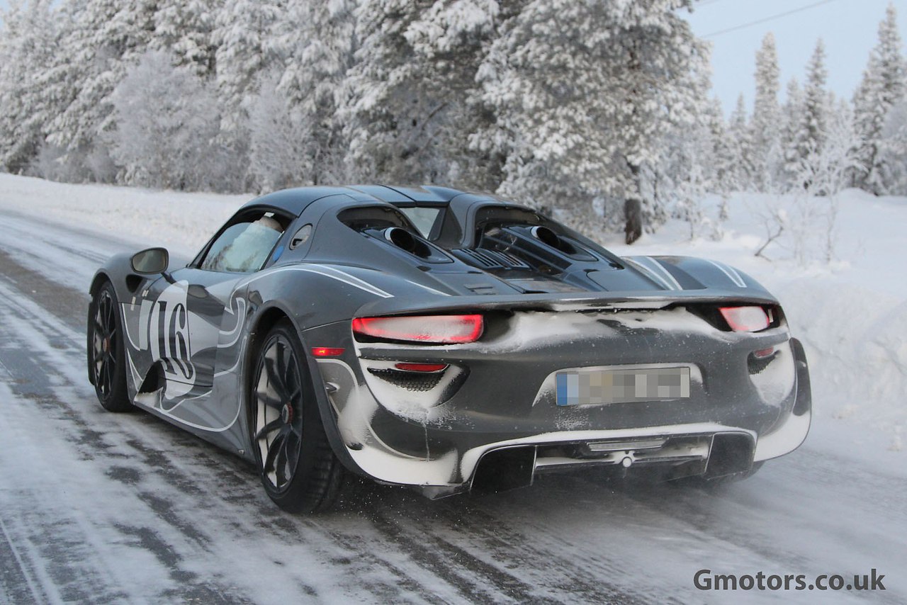 Porsche 918 Spyder