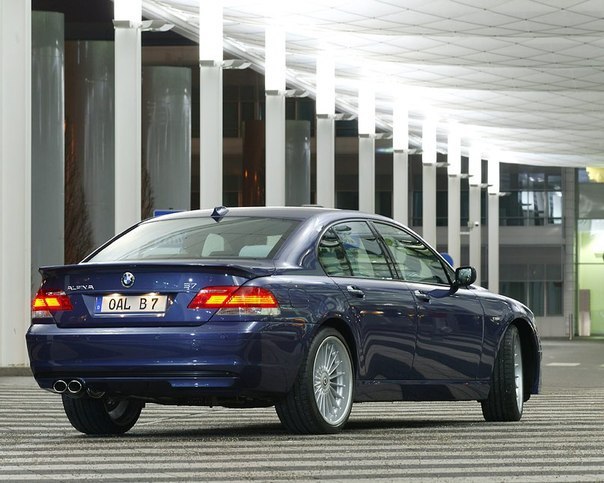 Alpina B7 (E65) '2005.: 4398 : 500 .. : 700 : ... - 3