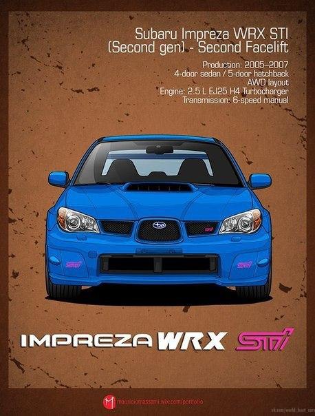  Subaru Impreza WRXSTI - 4