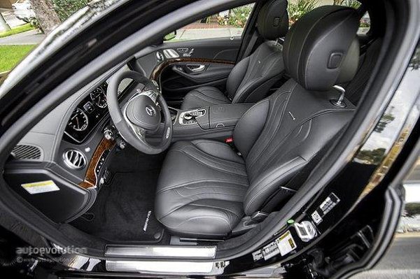 Mercedes-Benz S 63 AMG.5,5L V8: 585 .. : 900 :   ... - 6