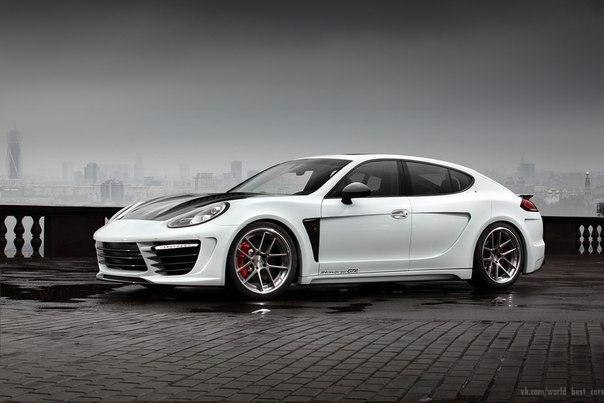 Porsche Panamera Stingray GTR