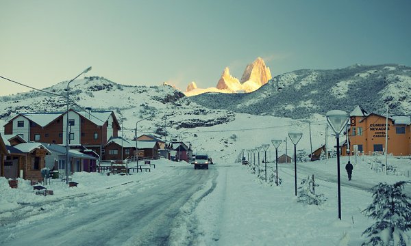 Красивая зимняя сказка.Это самые уютные и живописные из самых студёных и заснеженных городов со ... - 6