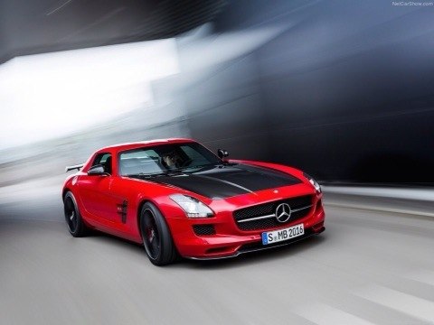 Mercedes SLS AMG Final Edition - 3