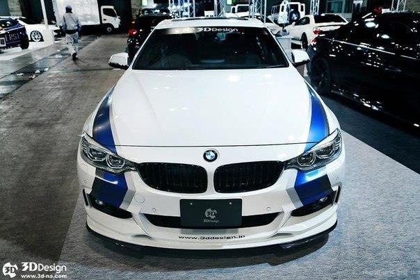 BMW 4-Series M-Sport  3D Design - 3