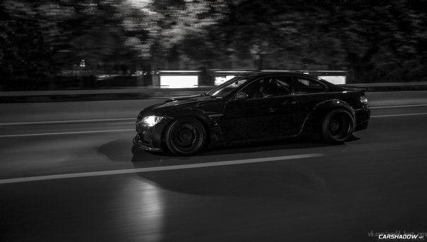 BMW M3 Coupe (E92) by Liberty Walk. - 4