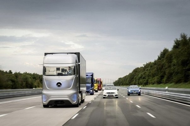   Mercedes-Benz Future Truck 2025.    Mercedes,    ... - 2