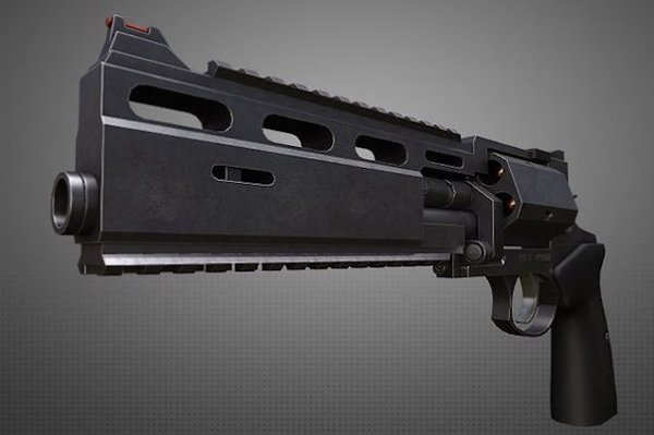 Все говорят по Desert Eagle... А знаете ли вы про РШ -12? Этот револьвер был создан в ОО-х годах в ...