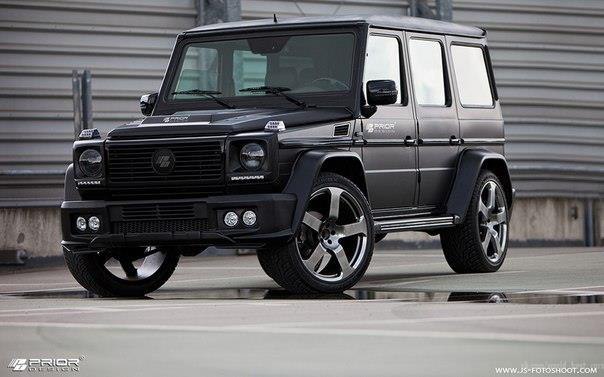 Prior-Design Mercedes-Benz G-Klasse (W463)