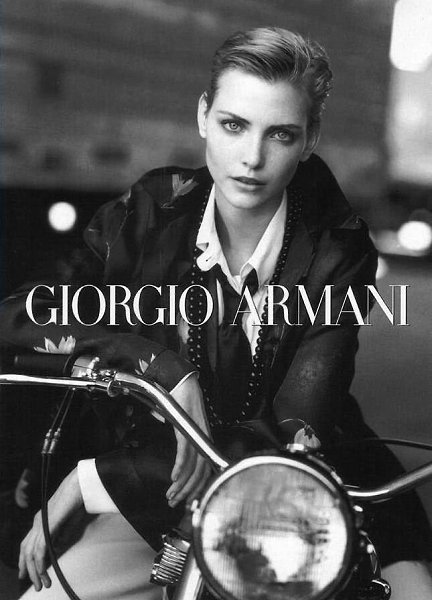 Photographed by Peter Lindbergh
