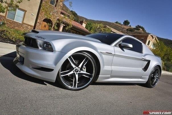 Widebody Ford Mustang GT