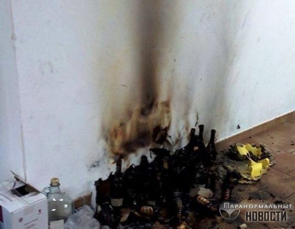 МИСТИЧЕСКИЕ ПОЖАРЫ ИТАЛЬЯНСКОГО ГОРОДКА КАНЕТТО-ДИ-КАРОНИЯ.В знаменитом на весь мир приморском ... - 4