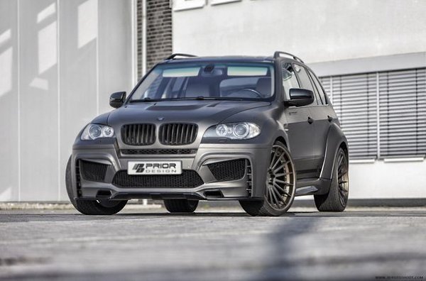 BMW X5M (Prior Design) E70