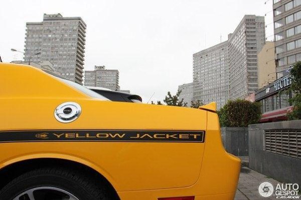 Dodge Challenger SRT8 392 Yellow Jacket - 7
