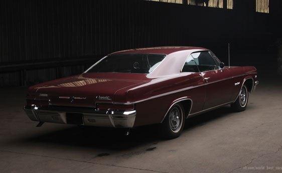 Chevrolet Impala SS Sport Coupe, 1966. - 2