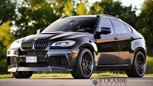  BMW X6M   Strasse Wheels.   Strasse Wheels   ...