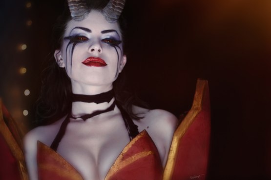   - Queen Of Pain - Dota 2 cosplay